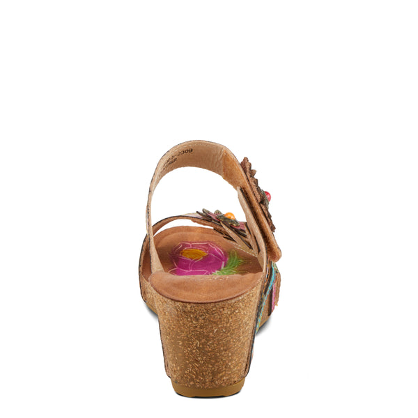 Flexus By Spring Step L'ARTISTE MOAI SANDALS