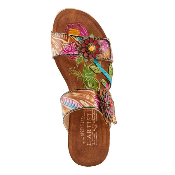 Flexus By Spring Step L'ARTISTE MOAI SANDALS