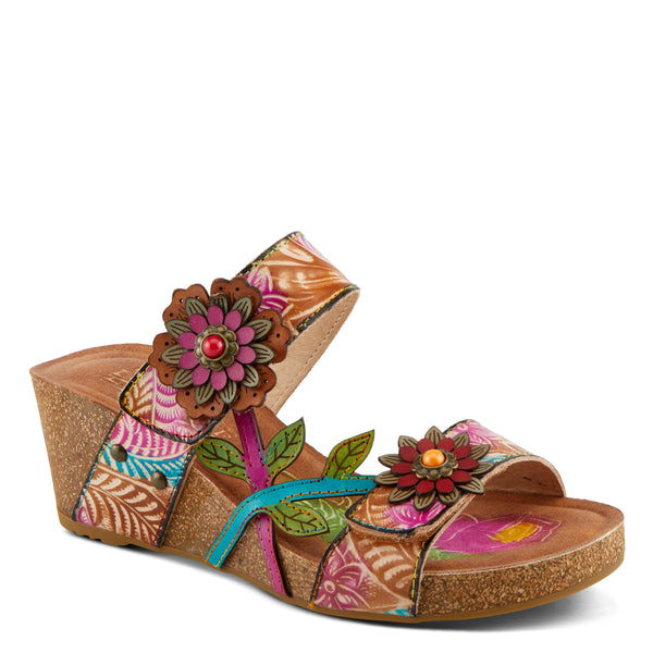 flexus by spring step L'ARTISTE MOAI SANDALS