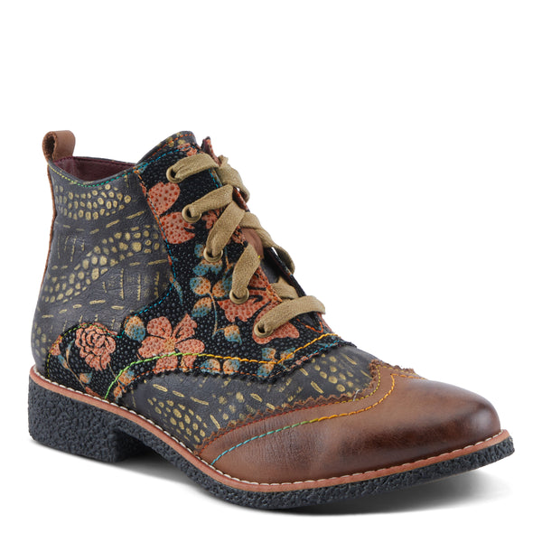 flexus by spring step L'ARTISTE MUGGIANAHI BOOTIES