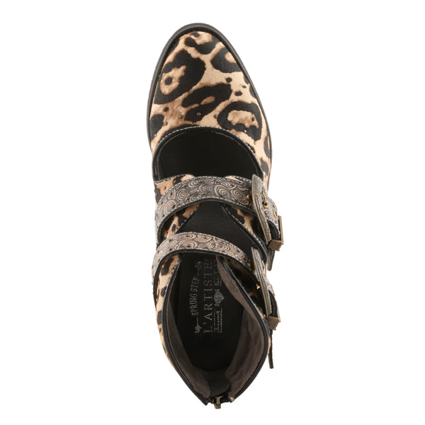 Flexus By Spring Step L'ARTISTE NOTCHED-LEO BOOTS
