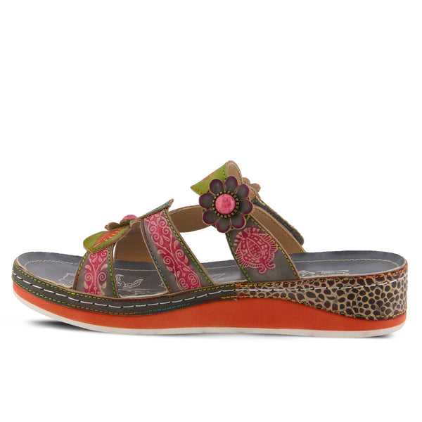 Flexus By Spring Step L'ARTISTE PILLOW SANDAL