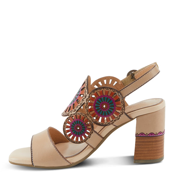 Flexus By Spring Step L'ARTISTE PINWHEEL SANDALS