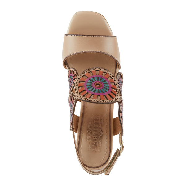 Flexus By Spring Step L'ARTISTE PINWHEEL SANDALS