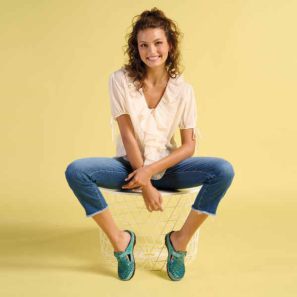 Flexus By Spring Step L'ARTISTE POPCORN CLOGS