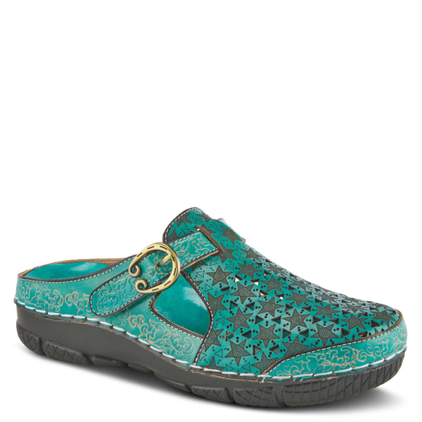 flexus by spring step L'ARTISTE POPCORN CLOGS