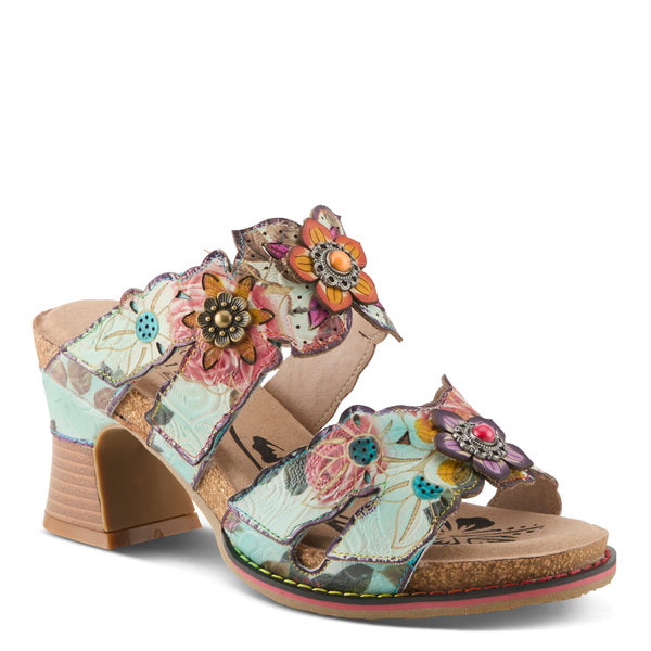 flexus by spring step L'ARTISTE RADIATING SANDALS