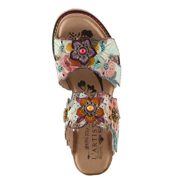 Flexus By Spring Step L'ARTISTE RADIATING SANDALS