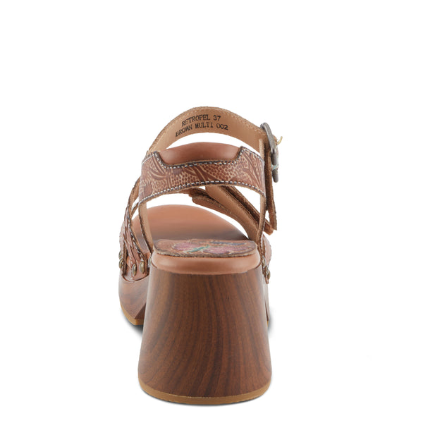 Flexus By Spring Step L'ARTISTE RETROPEL SANDALS