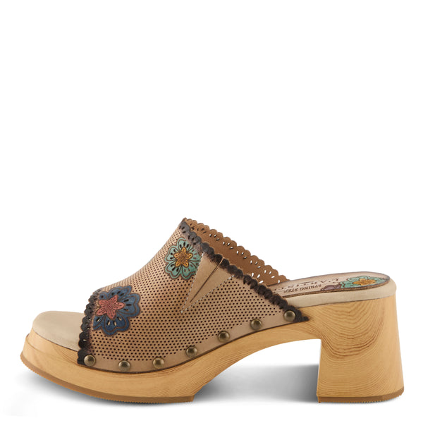 Flexus By Spring Step L'ARTISTE RETROSTAR SANDALS