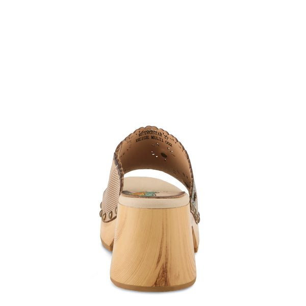 Flexus By Spring Step L'ARTISTE RETROSTAR SANDALS