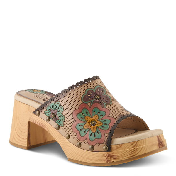 flexus by spring step L'ARTISTE RETROSTAR SANDALS