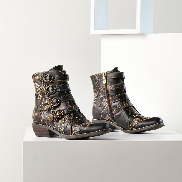 Flexus By Spring Step L'ARTISTE RODEHA BOOTS