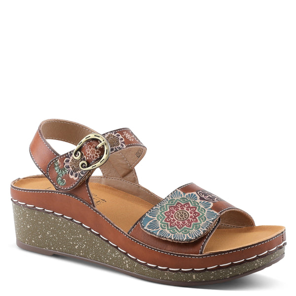 flexus by spring step L'ARTISTE ROSHNI SANDALS