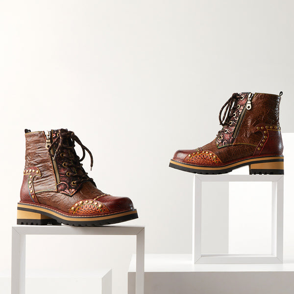 Flexus By Spring Step L'ARTISTE RUGUP BOOTIES