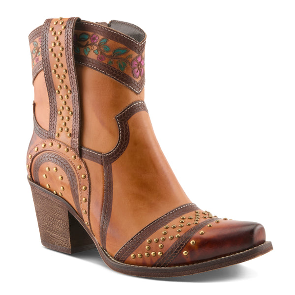 flexus by spring step L'ARTISTE SADDLEUP BOOTS