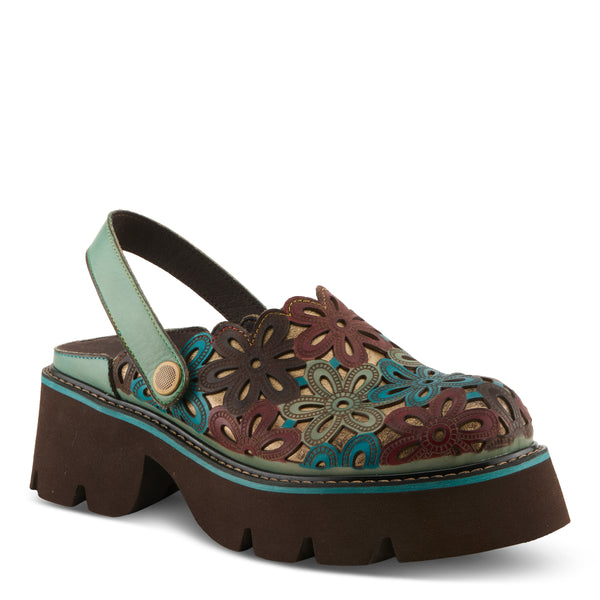 flexus by spring step L'ARTISTE SHOTPUT CLOGS