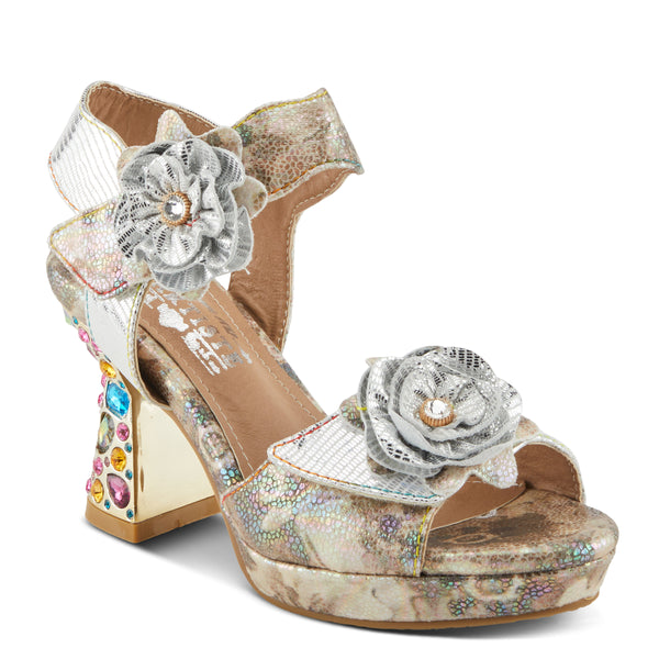 flexus by spring step L'ARTISTE SMASHING SANDALS