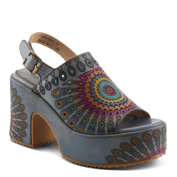 flexus by spring step L'ARTISTE STEVIENIX SANDALS