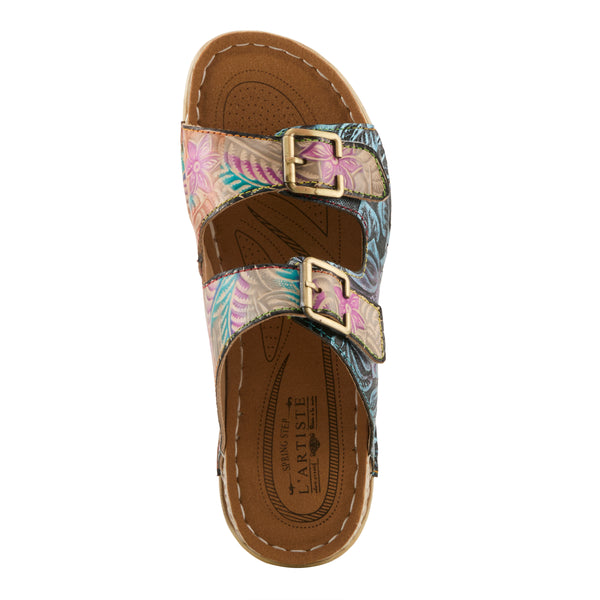 Flexus By Spring Step L'ARTISTE SUNJAI SANDALS