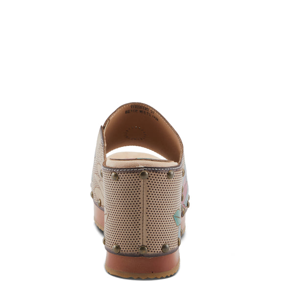 Flexus By Spring Step L'ARTISTE TEESHIRT SANDALS