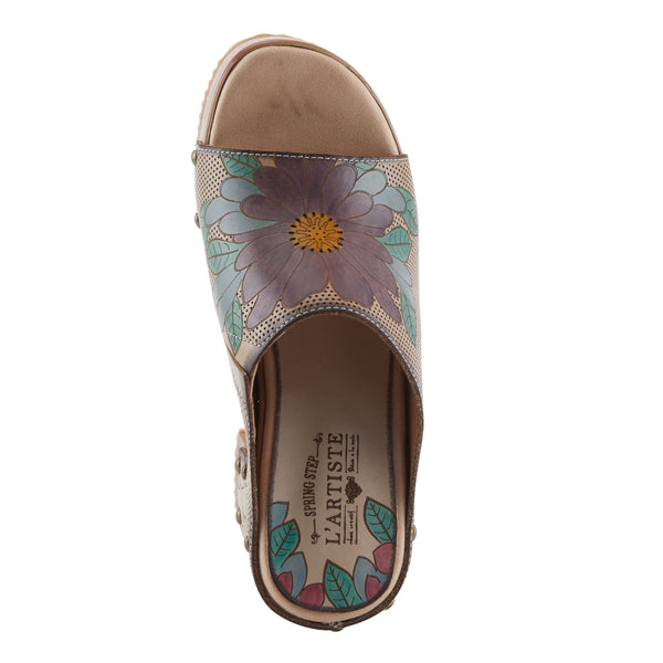 Flexus By Spring Step L'ARTISTE TEESHIRT SANDALS