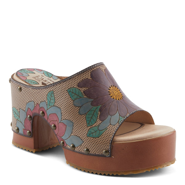 flexus by spring step L'ARTISTE TEESHIRT SANDALS
