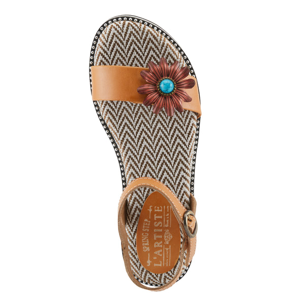 Flexus By Spring Step L'ARTISTE TILTON SANDALS