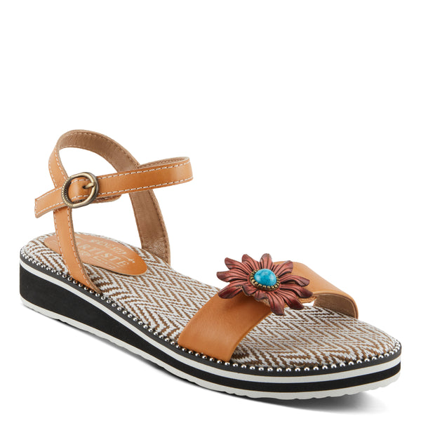 flexus by spring step L'ARTISTE TILTON SANDALS
