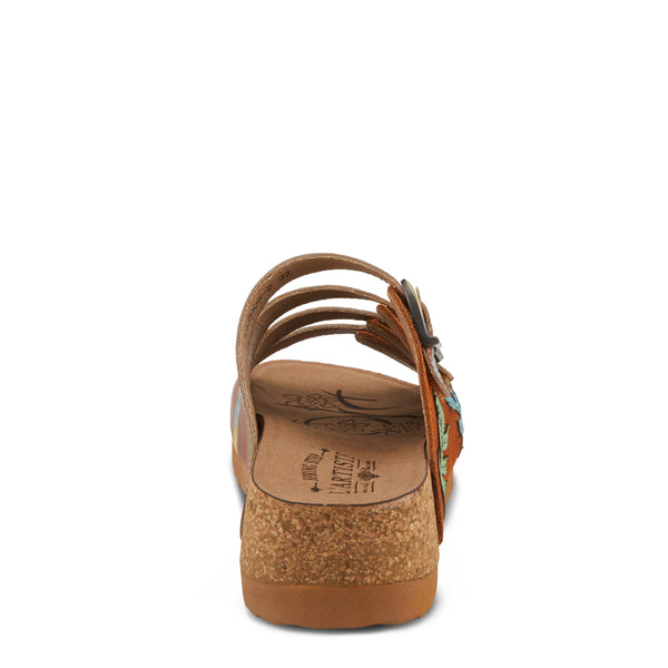 Flexus By Spring Step L'ARTISTE TOOCOOL SANDALS
