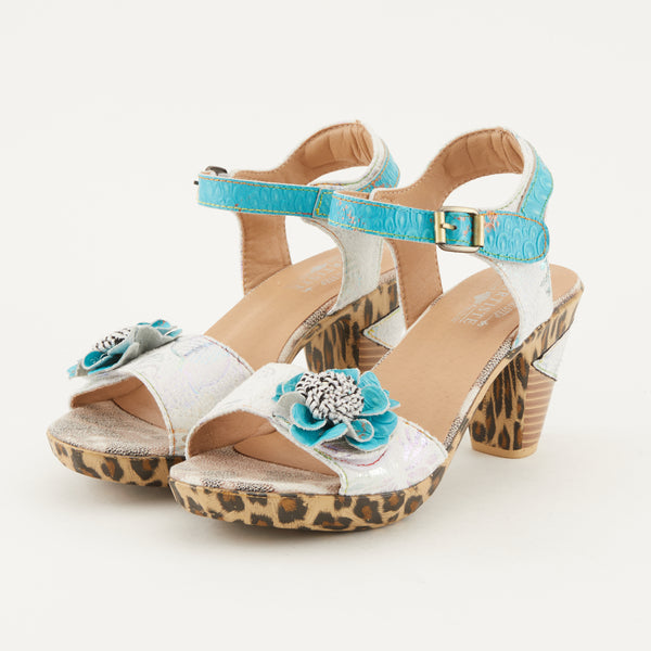 flexus by spring step L'ARTISTE WILDCAT SANDALS