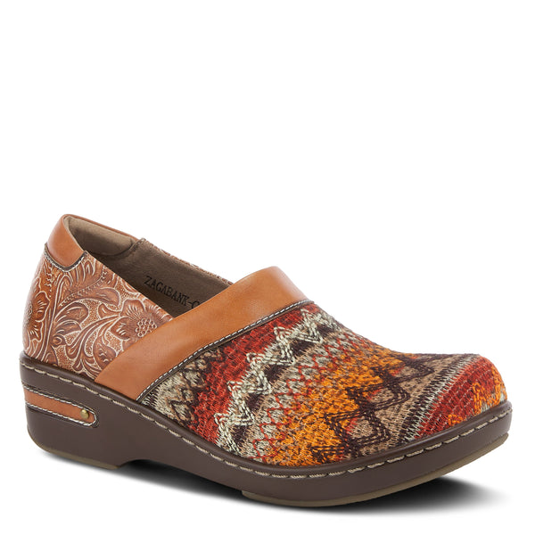 flexus by spring step L'ARTISTE ZAGABANK CLOGS