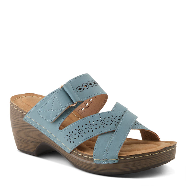 flexus by spring step PATRIZIA AURATAY SANDALS