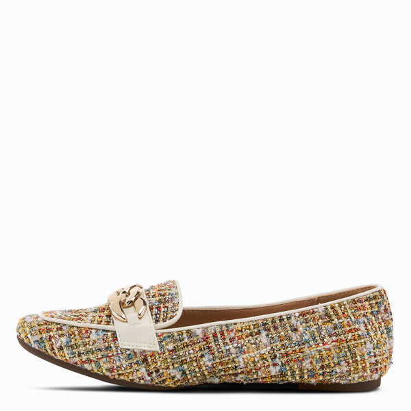 Flexus By Spring Step PATRIZIA BOUCLE LOAFERS