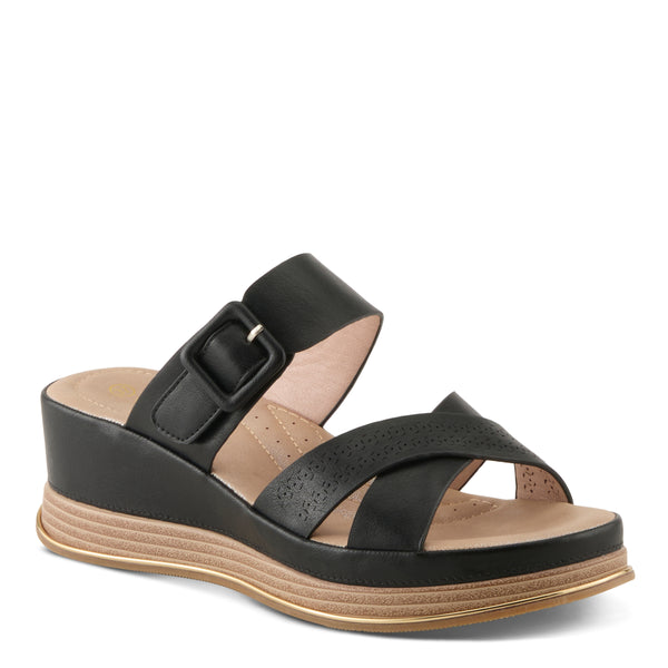 flexus by spring step PATRIZIA CATTANEO SANDALS