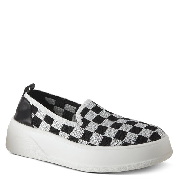 flexus by spring step PATRIZIA CHECKERS SNEAKERS