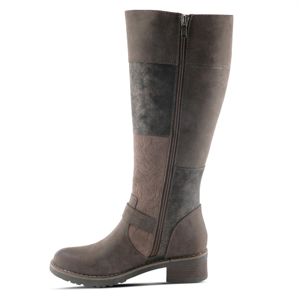 Flexus By Spring Step PATRIZIA COLLAGE TALL BOOTS