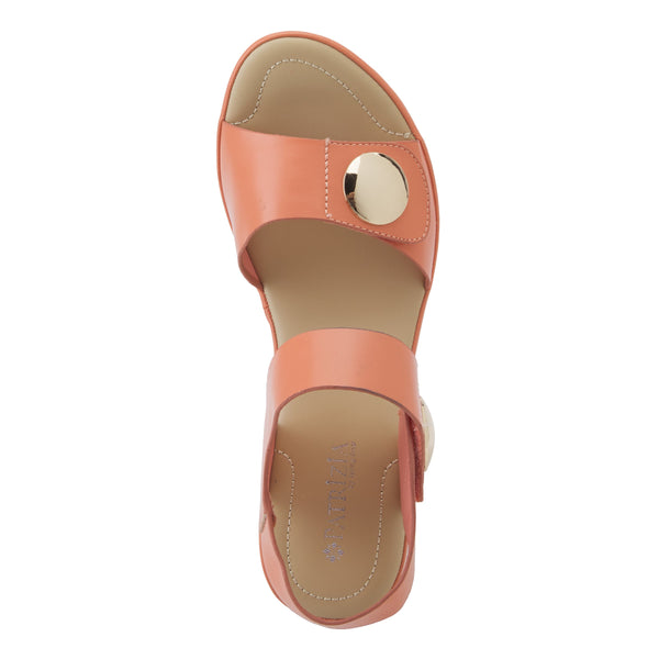 Flexus By Spring Step PATRIZIA DADE SMOOTH SANDALS