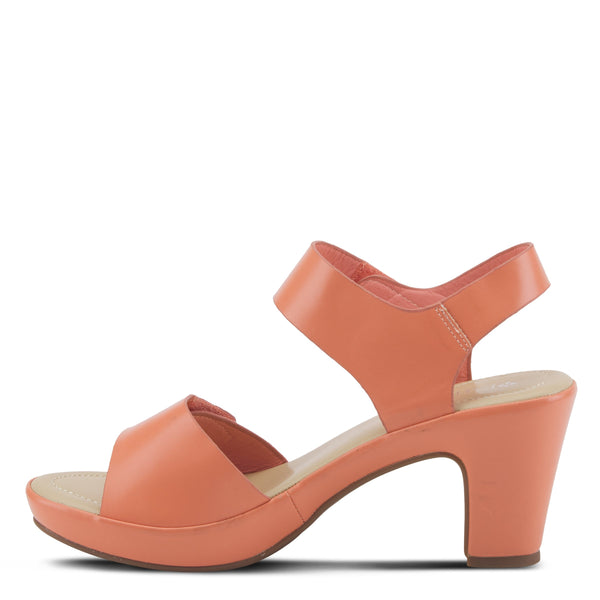 Flexus By Spring Step PATRIZIA DADE SMOOTH SANDALS