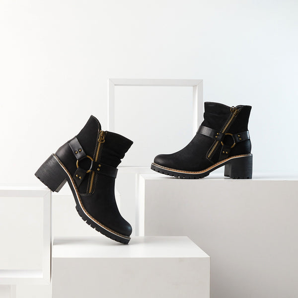 Flexus By Spring Step PATRIZIA FIREWOOD BOOTIES