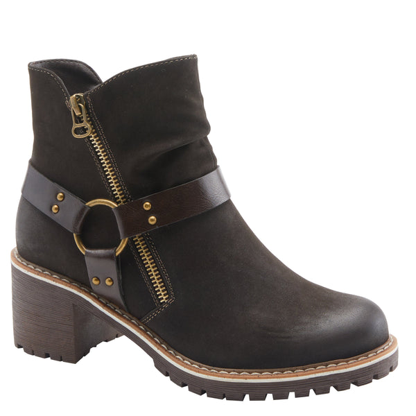 flexus by spring step PATRIZIA FIREWOOD BOOTIES