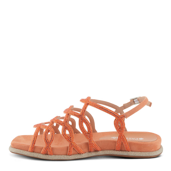 Flexus By Spring Step PATRIZIA GLAMGLOSS SANDALS