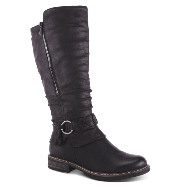 flexus by spring step PATRIZIA KABUTA TALL BOOT