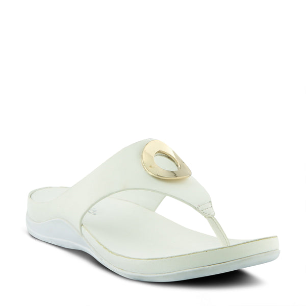 flexus by spring step PATRIZIA LUERA THONG SANDAL
