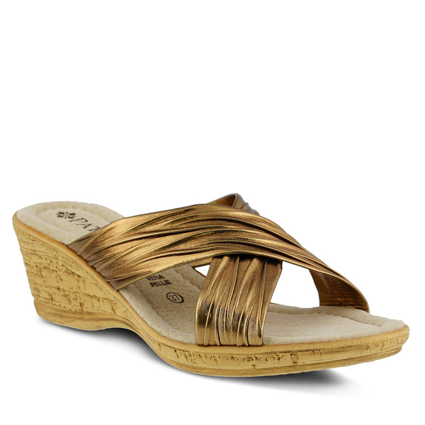 flexus by spring step PATRIZIA MARGE SLIDE SANDAL