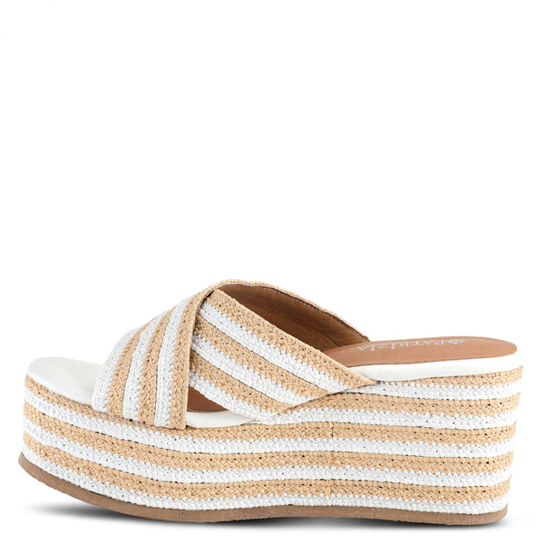 Flexus By Spring Step PATRIZIA RAFI SLIDE SANDALS