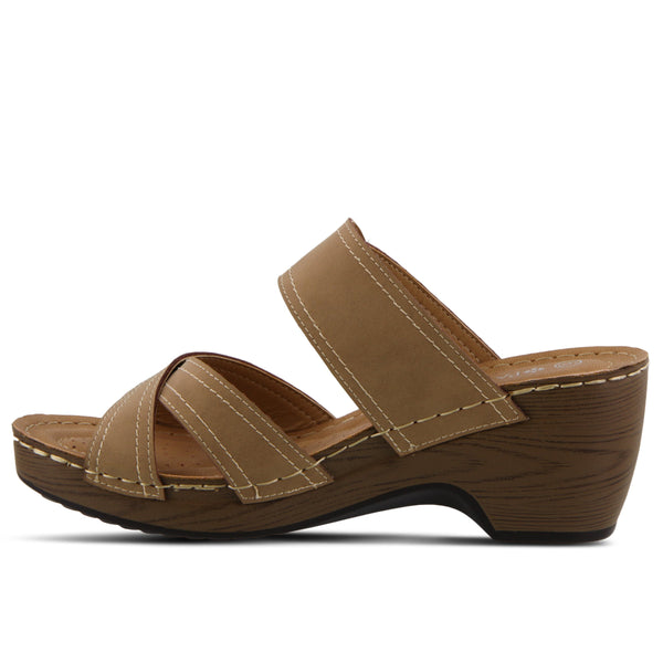 Flexus By Spring Step PATRIZIA SHARA SLIDE SANDAL