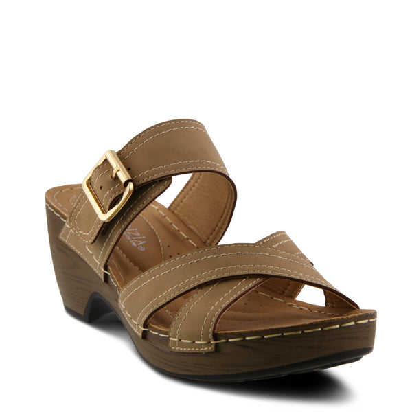 flexus by spring step PATRIZIA SHARA SLIDE SANDAL