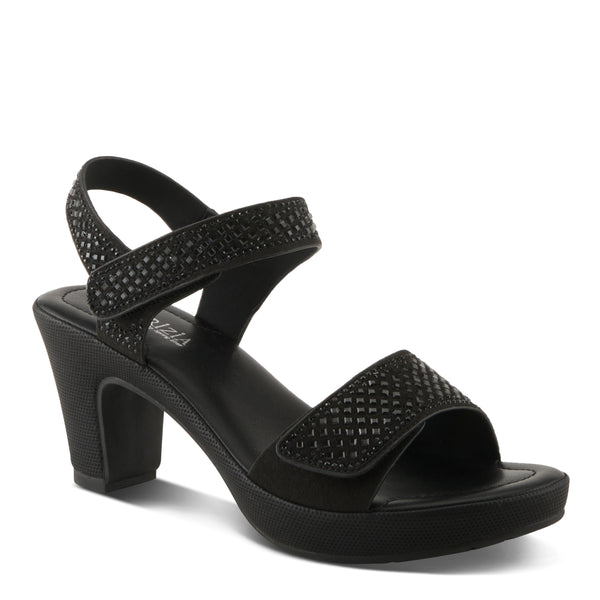 flexus by spring step PATRIZIA SHINE SANDALS