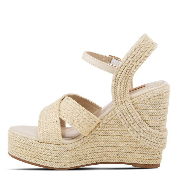Flexus By Spring Step PATRIZIA VONA WEDGE SANDALS
